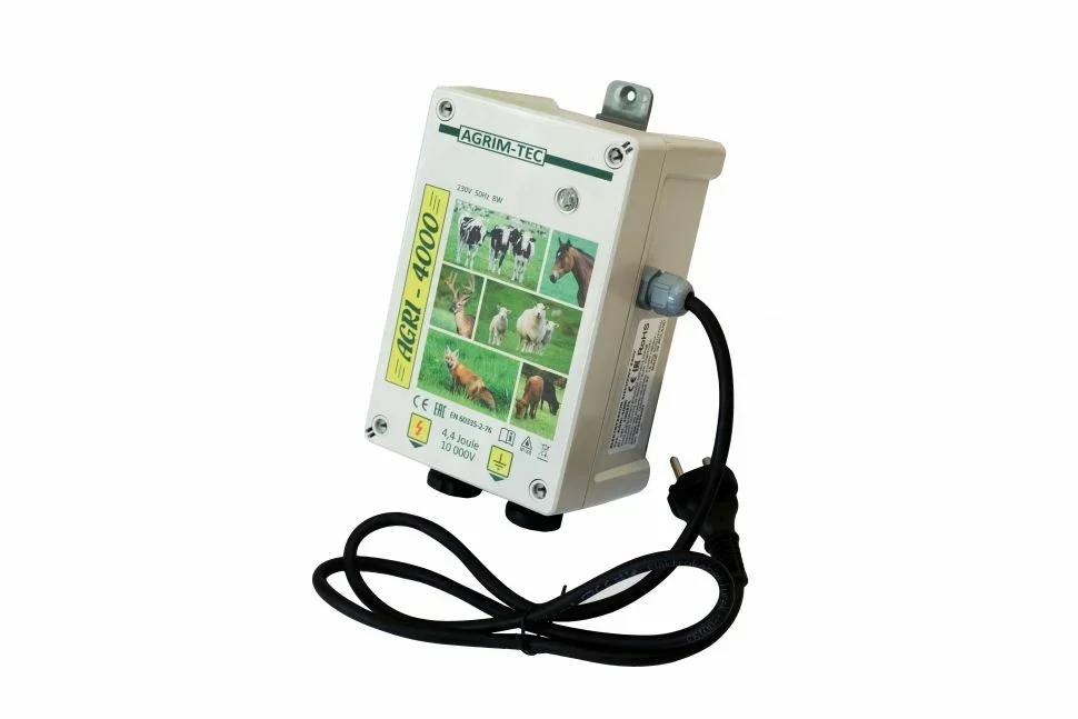 Электропастух AGRI 4000 / 4,4 Дж / 2,9 Дж / 35 км / 220V